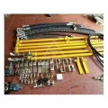 Sk130-8 Sk140 Sk200 Sk210 Excavator Hydraulic Piping Kit Attachment Breaker Option Sk210LC Sk230 Sk250 Sk260 Pipe Hose